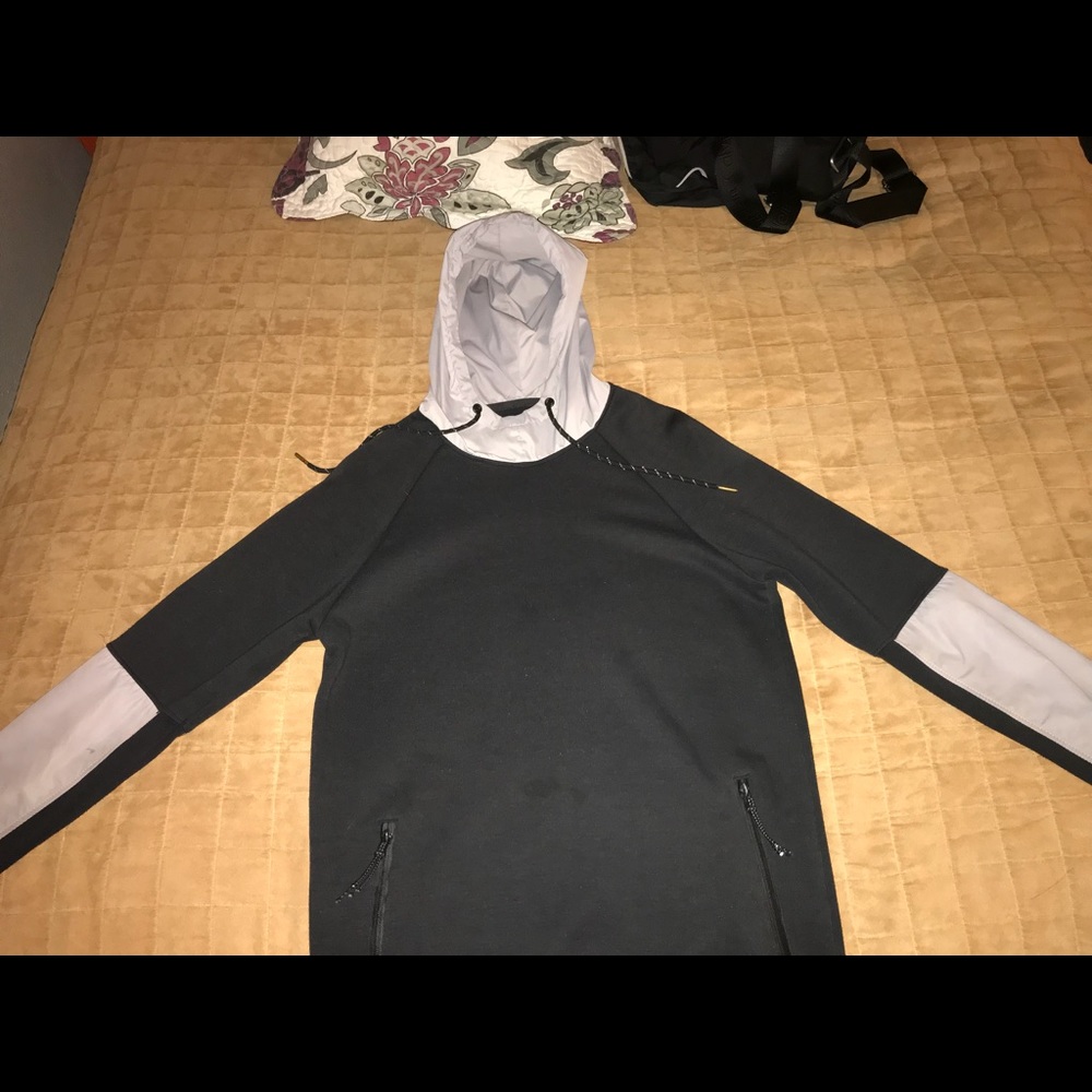 Tech Fleece Pull Over Mens Hoodie